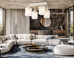 Ambrella Светильник потолочный со стеклянными плафонами Loft TR3033246