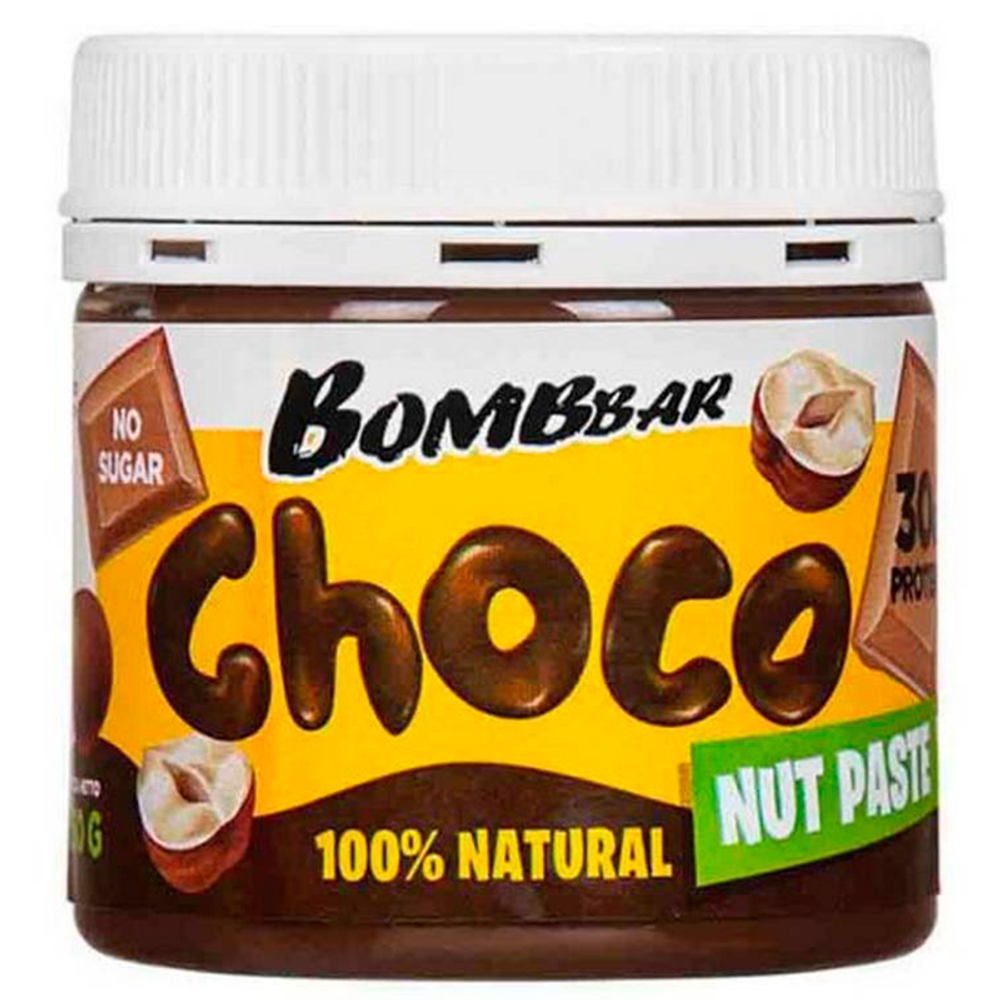 Bombbar Паста Шоколадная С Фундуком (150 гр.)