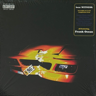 Frank Ocean – bear WITNESS 5LP (Европа 2021г.)