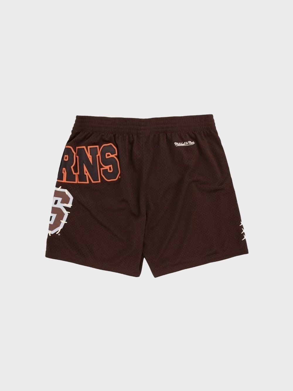 Шорты Cactus Jack Travis Scott x Mitchell & Ness Texas Longhorns Basketball Brown