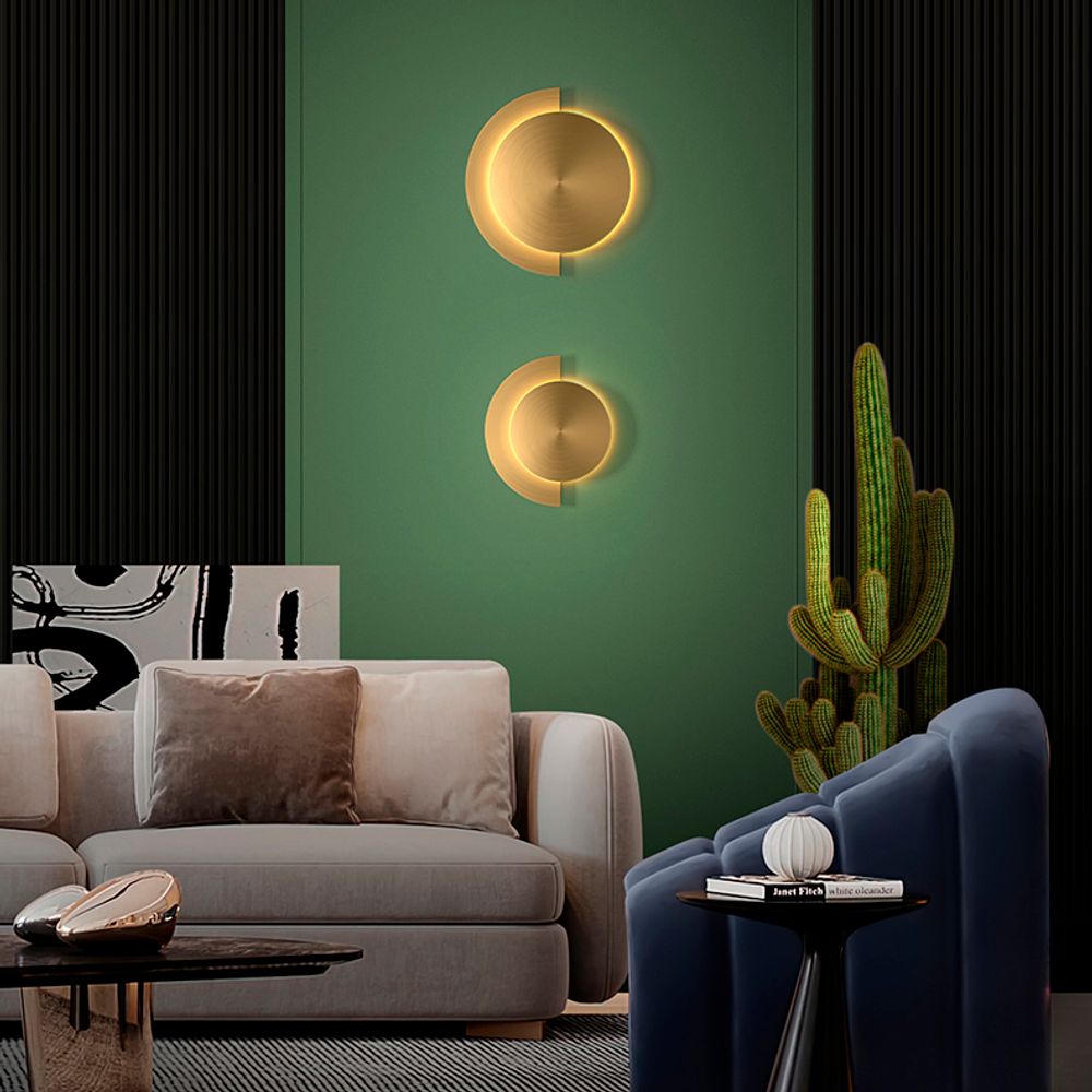 Настенный Светильник Solo D20 By Imperiumloft