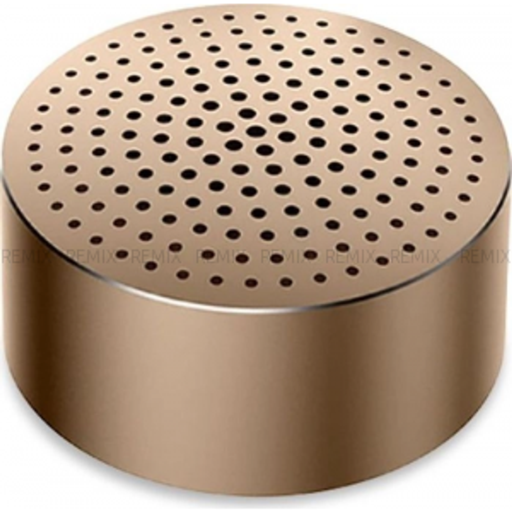 Колонка портативная Mi Mini Speaker (XMYX02YM) (Gold)