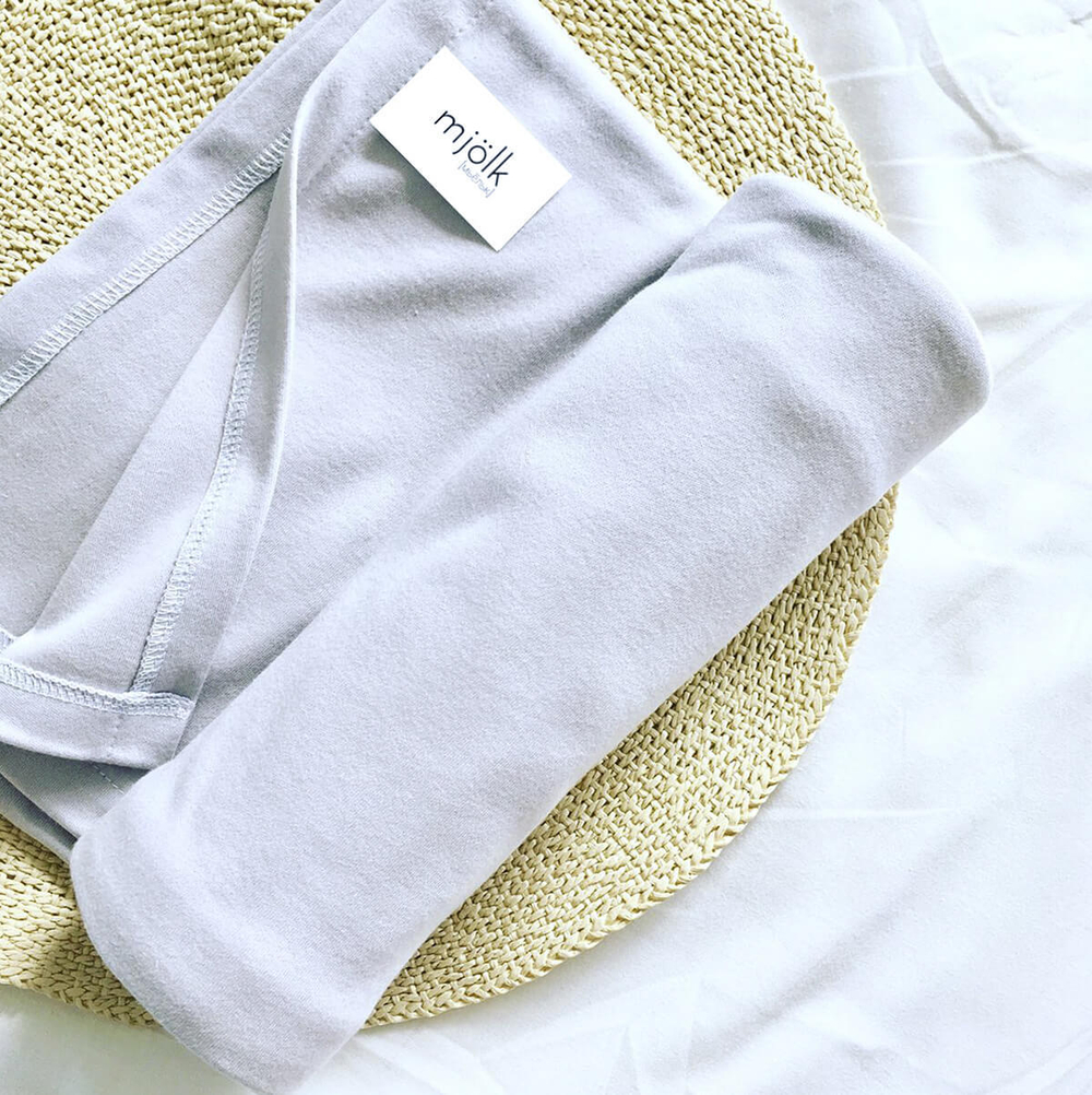 Плед-пелёнка Mjölk White Sand