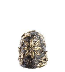 AM- 644 Наперсток «Лотос» (латунь)