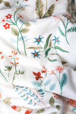 ODA 2 наволочки, сатин белый с узором