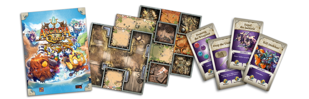 Arcadia Quest: Riders