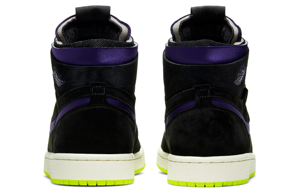 Кроссовки Jordan Air Jordan 1 High Zoom Air Cmft "Plum Purple" (Женская размерная сетка)