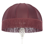 Citilux Базель CL407923T Торшер патина со столиком и красным абажуром