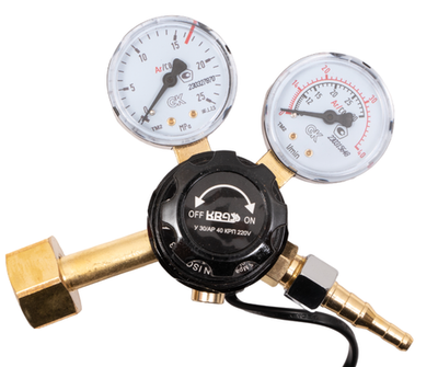 Регулятор расхода газа У 30/АР 40 КРП 220V поверенный