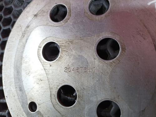 Шайба распредвала упорная