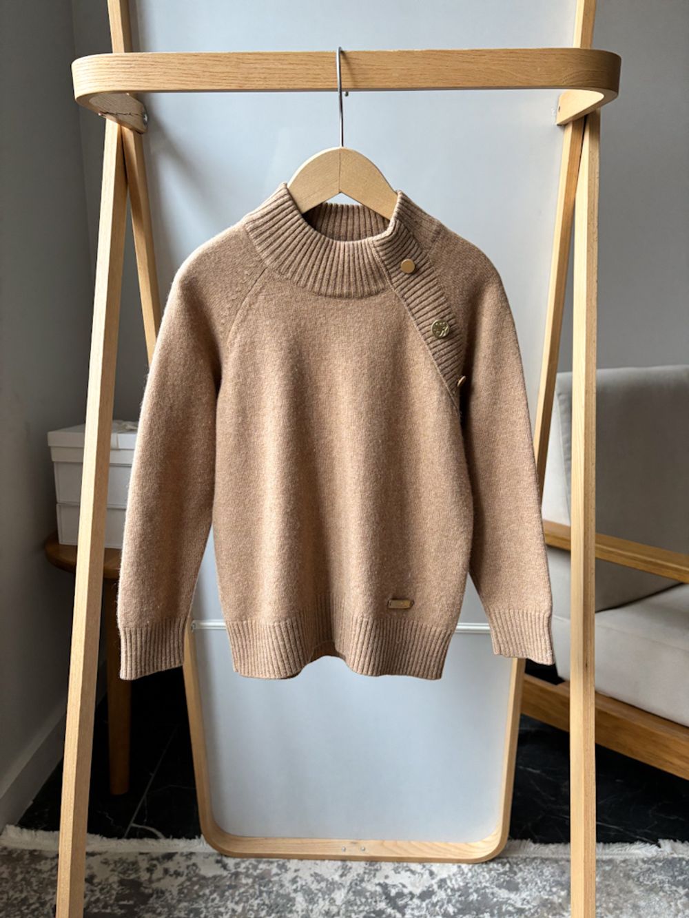 Кашемировый свитер Small Silk Shirt, 104