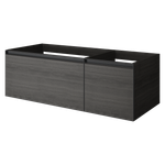 Armadi Art QUATRO 2 120см (80+40) тумба OAK ANTHRACITE профиль ANTHRACITE