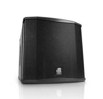 dB Technologies SUB15H  активный сабвуфер "Horn-loaded", 1000 Вт, динамик 15 дюймов