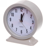 Будильник «Классика» 12*10.5 см серый HY632