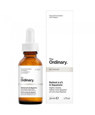 Сыворотка с ретинолом The Ordinary Retinol 0.2% in Squalane 30мл