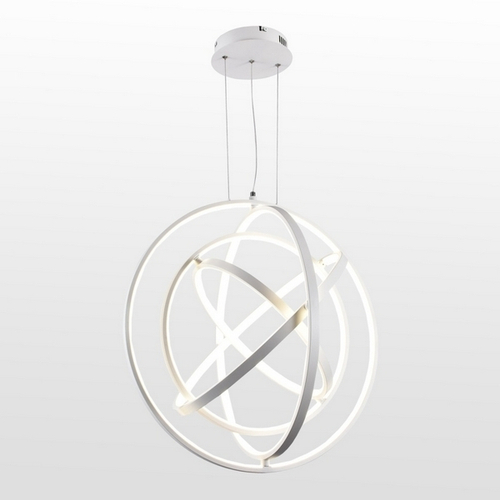 Подвесная светодиодная люстра Lussole Bradford LSP-7457