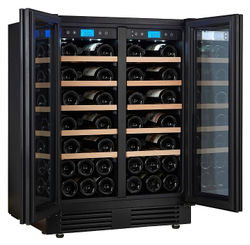 Винный шкаф Cellar Private CP042-2TBH черный