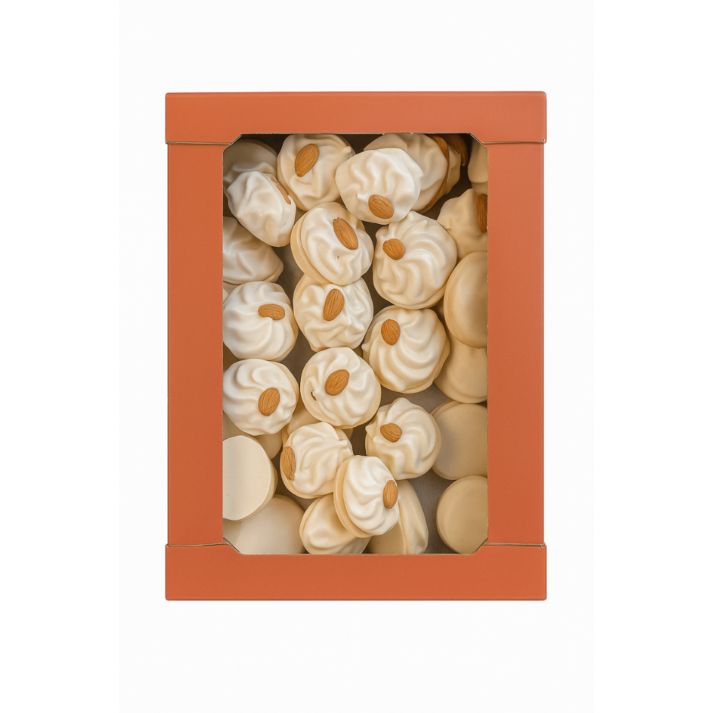 Печенье Королевское с миндалем Лучшие весовые (7204)