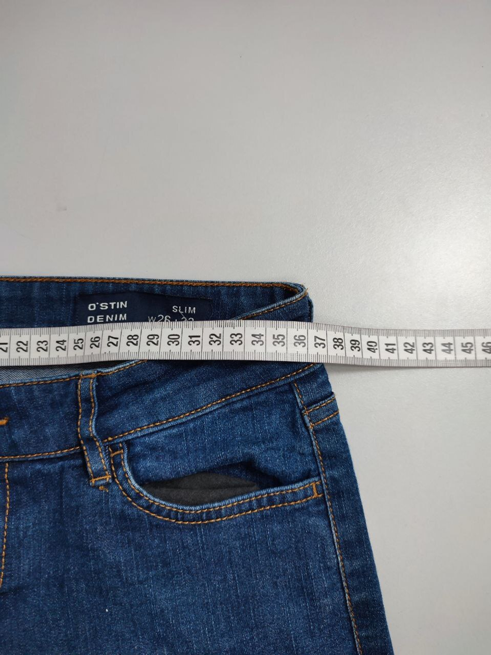 Джинсы O'stin базовые 42 размер