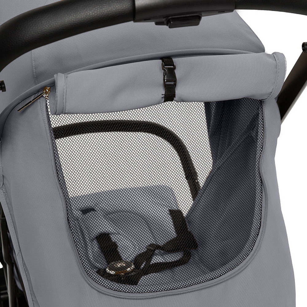 Прогулочная коляска Sweet Baby Aura Plus Light Grey