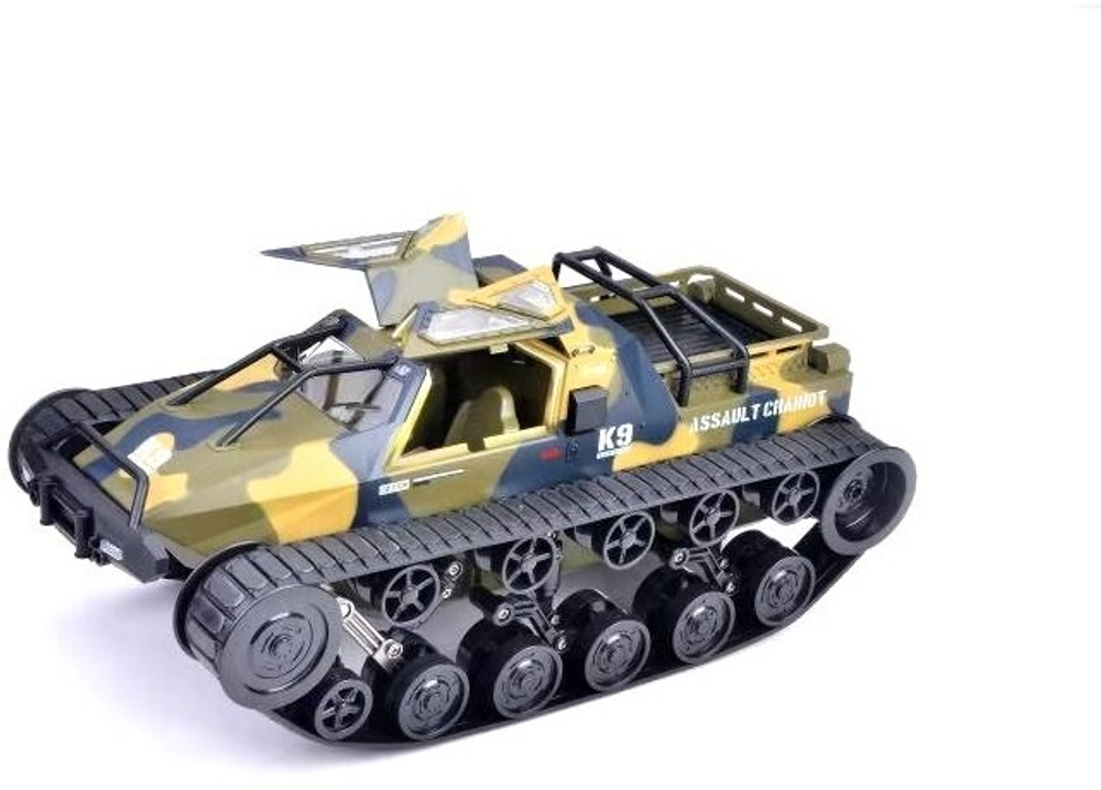 Радиоуправляемый гусеничный камуфляжный вездеход 1:12 2.4G - G2061-CAMO