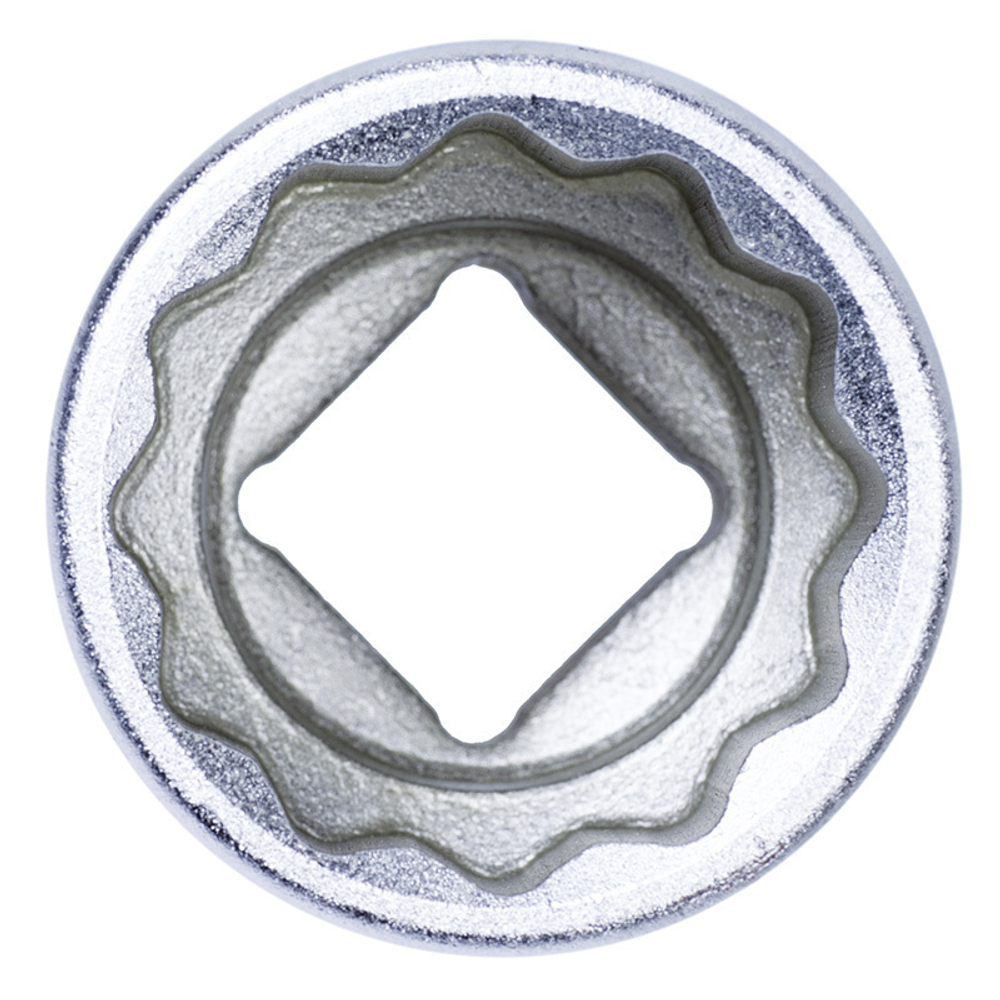 KING TONY (633044S) Головка торцевая стандартная двенадцатигранная 3/4", дюймовая 1-3/8"