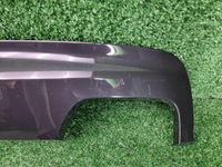Юбка заднего бампера BMW 5er F10 (09-17) M-paket