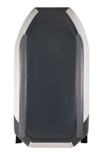 YACHTMAN-260 М (Яхтман) белый-серый (лодка ПВХ с усилением)