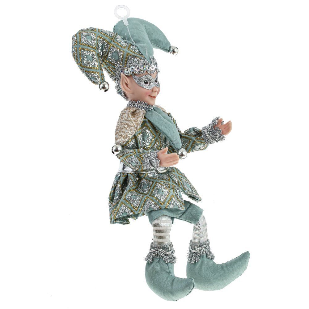 GAEM Изделие декоративное подвесное "Клоун", L12 W5 H26 см, 2в.