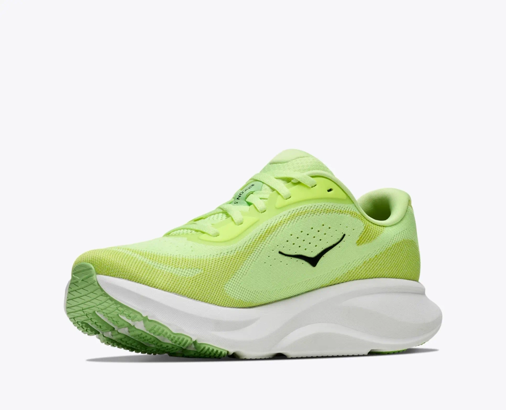 Женские кроссовки Hoka Rincon 5 - Neon Yuzu / Black