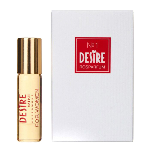 Женские феромоны-афродизиак Роспарфюм Desire Rosparfum №1 5мл