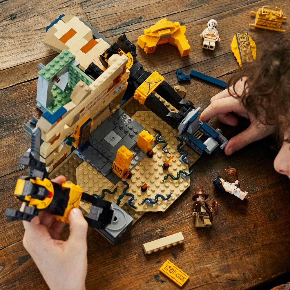 LEGO Индиана Джонс — Побег из затерянной гробницы 77013 / артикул   77013  / GTIN 5702017190464