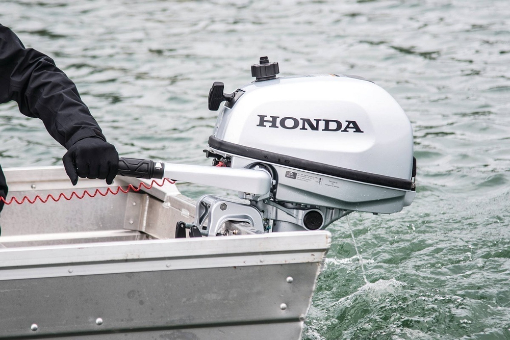 Лодочный мотор Honda BF5 SHU