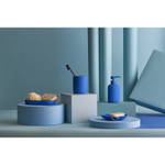 Подставка для ванных принадлежностей flow, синий индиго