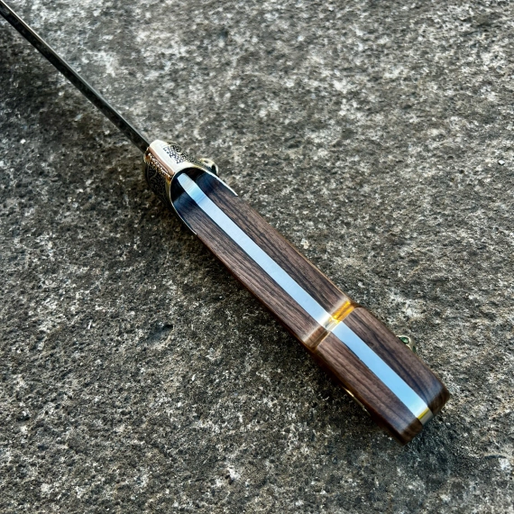 Кинжал кавказский настоящий, футляр в подарок