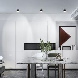 Светильник настенно-потолочный спот ЭРА OL38 BK под GX53 IP20 черный