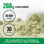 Force Factor, Smarter Greens, ежедневный оздоровительный порошок, без добавок, 288 г (10,2 унции)