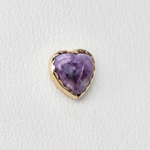 Cupid tops with natural stones