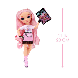 Кукла Rainbow High - Fashion Минни Чой (Розовая лаванда) 578444 / артикул   585060 578444  / GTIN 035051578444