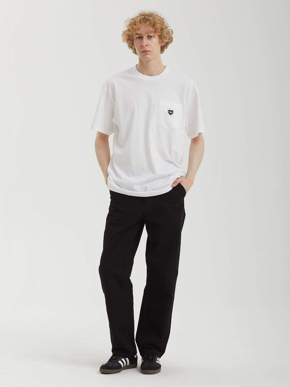 Брюки (Relaxed Straight Fit) Simple Pant