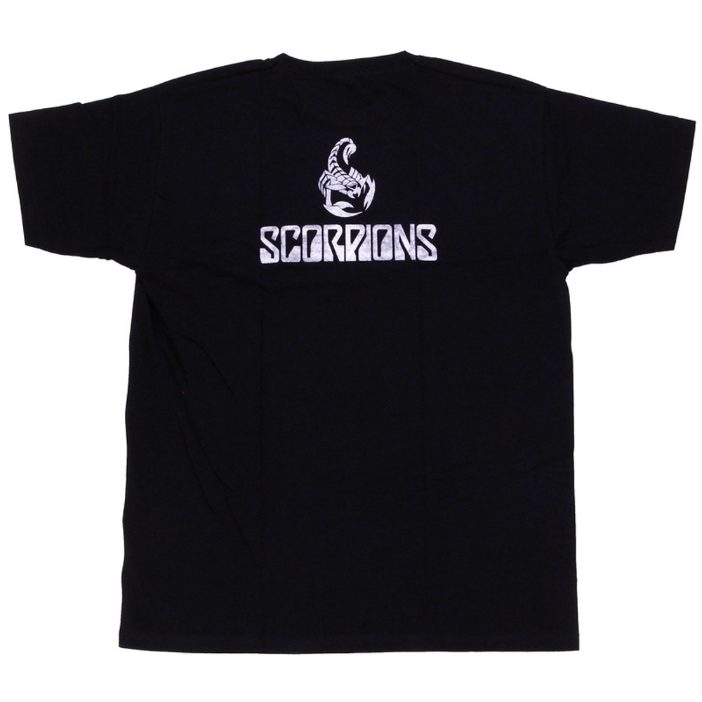 Футболка Scorpions Return To Forever