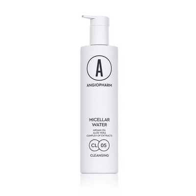 ANGIOPHARM МИЦЕЛЛЯРНАЯ ВОДА С МАСЛОМ АРГАНЫ, 400 мл. | MICELLAR WATER
