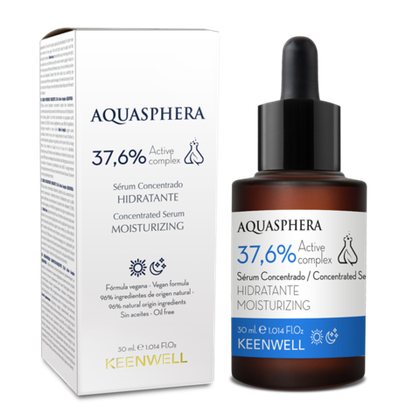 KEENWELL Aquasphera Serum Concentrado Hidratante 37,6% Active Complex (Keenwell) – Увлажняющая сыворотка-концентрат