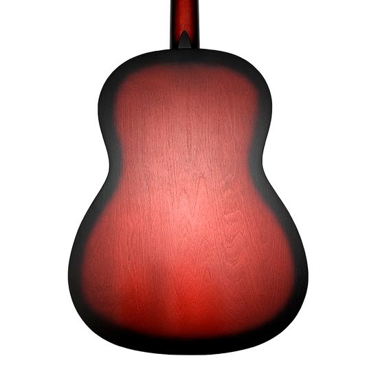 Классическая гитара Кунгурская Акустика K-Red