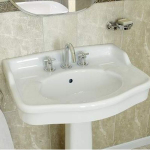 Раковина в комплекте с постаментом/Vitra Aria/6055B003-0001/72_54//, шт