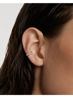 Кафф Bubble Серебро 925 пробы покрытое родием