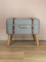 Пуфик для прихожей с ящиком