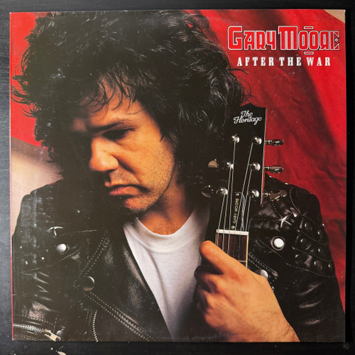 Gary Moore - After The War (Европа 1989г.)
