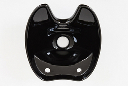 Раковина для парикмахерской мойки, черная 3