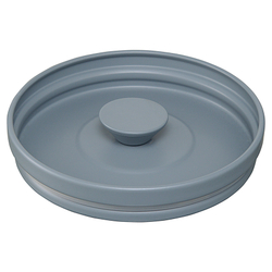 Банка для хранения 2.2л Smart Solutions Zinco серая